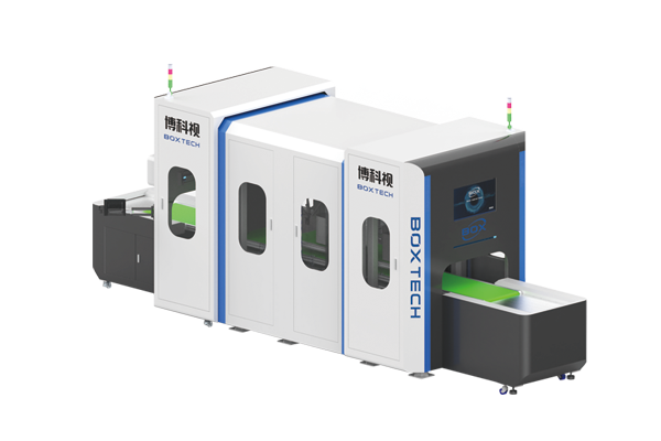 飛行打標(biāo)工作站