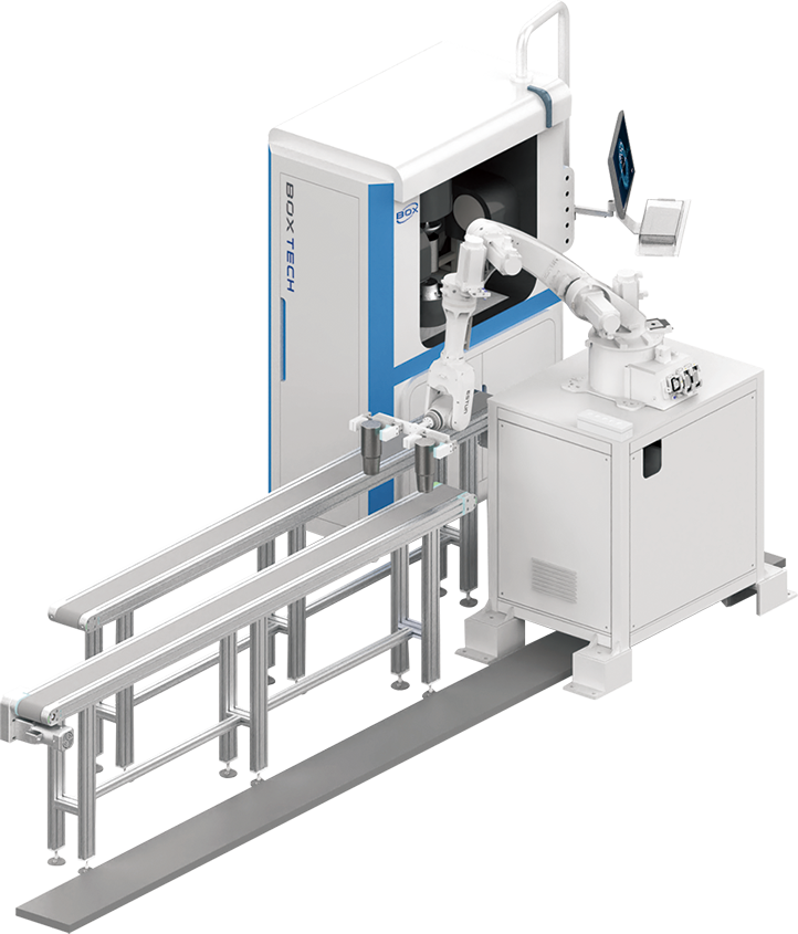 尺寸測量儀 機器人工作站